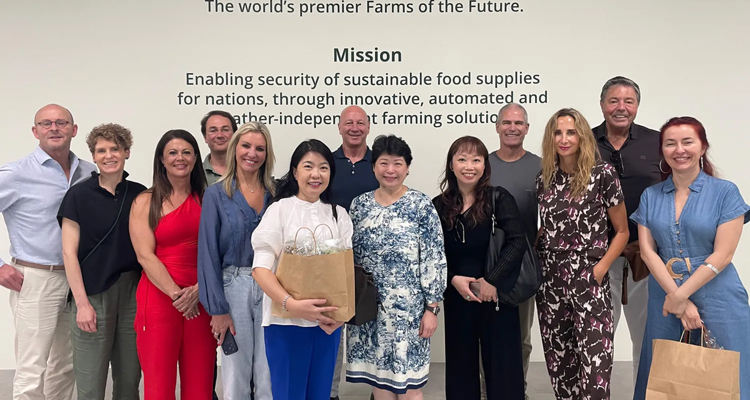 Kestria Agribusiness Group visits Greenphyto in Singapore